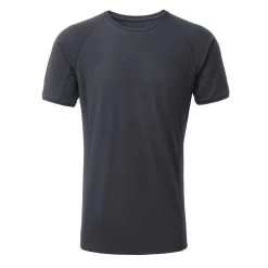 Rab Forge Short Sleeve Tee - Men's (Spring 2022) -Outdoor Clothing Forge SS Tee beluga QBU 87 BE rsz 64985.1646112585