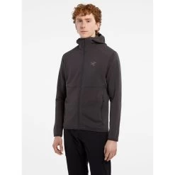 Arc'teryx Kyanite AR Hoody - Men's 13 Arc'teryx Kyanite AR Hoody - Men's -Outdoor Clothing Kyanite AR Hoody Graphite Front View rsz 29562.1674863105