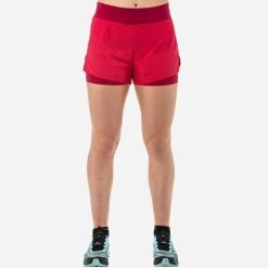 Mountain Equipment Dynamo Twin Short - Women's (Spring 2022) -Outdoor Clothing ME 005986 Dynamo Womens Twin Short ME 01559 Capsicum Red Front 9059 7c28a42d d850 4e84 b1f8 d1c74302fc37 1920x rsz 04411.1651525196