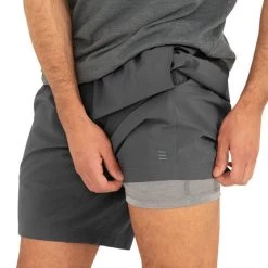 Lined Breeze Short - Men's (Spring 2022) -Outdoor Clothing M LinedBreezeShorts Graphite 3 1 600x 15316.1643333788.1280.1280 48638.1676489324