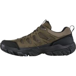 Oboz Sawtooth X Low B-Dry - Men's -Outdoor Clothing M Sawtooth X Low B DRY Sediment in side R1 rsz 10371.1649869418