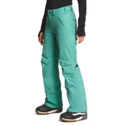 The North Face Freedom Insulated Pant - Women's (Fall 2022) -Outdoor Clothing NF0A5ACY 6R7 model34 rsz 44536.1673569343.1280.1280 06269.1675301478