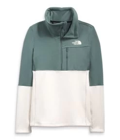 The North Face Tagen 1/4 Zip Fleece - Women's (Fall 2021) 14 The North Face Tagen 1/4 Zip Fleece - Women's (Fall 2021) -Outdoor Clothing NF0A5ADD 110 altfront rsz 61860.1676668343