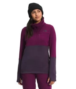 The North Face Tagen 1/4 Zip Fleece - Women's (Fall 2021) 15 The North Face Tagen 1/4 Zip Fleece - Women's (Fall 2021) -Outdoor Clothing NF0A5ADD 1M8 hero rsz 10733.1676668343