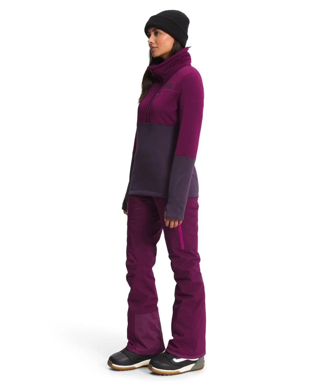 The North Face Tagen 1/4 Zip Fleece - Women's (Fall 2021) 10 The North Face Tagen 1/4 Zip Fleece - Women's (Fall 2021) - Image 10