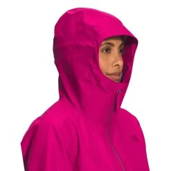 The North Face Dryzzle Futurelight Jacket - Women's (Fall 2022) -Outdoor Clothing NF0A7QAF 146 modelhood2 rsz 28866.1660938941.1280.1280 65643.1676668910