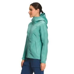 The North Face Dryzzle Futurelight Jacket - Women's (Fall 2022) -Outdoor Clothing NF0A7QAF 6R7 model34 rsz 46721.1660938941.1280.1280 29317.1676668910