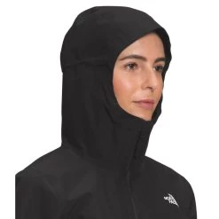 The North Face Dryzzle Futurelight Jacket - Women's -Outdoor Clothing NF0A7QAF JK3 modelhood2 rsz 14939.1660938941