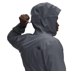 The North Face Dryzzle Flex Futurelight Jacket - Men's (Fall 2022) -Outdoor Clothing NF0A7QB1 174 modelhood2 rsz 44627.1676497718