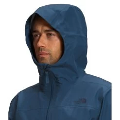 The North Face Dryzzle Futurelight Jacket - Men's -Outdoor Clothing NF0A7QB2 HDC modelhood2 rsz 35777.1676497648
