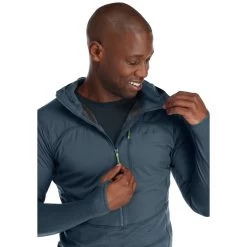 Rab Ascendor Summit Hoody - Men's -Outdoor Clothing Rab Ascendor Summit Hoody OrionBlue QFF 40 ORB DETAIL7 rsz 48193.1660172113