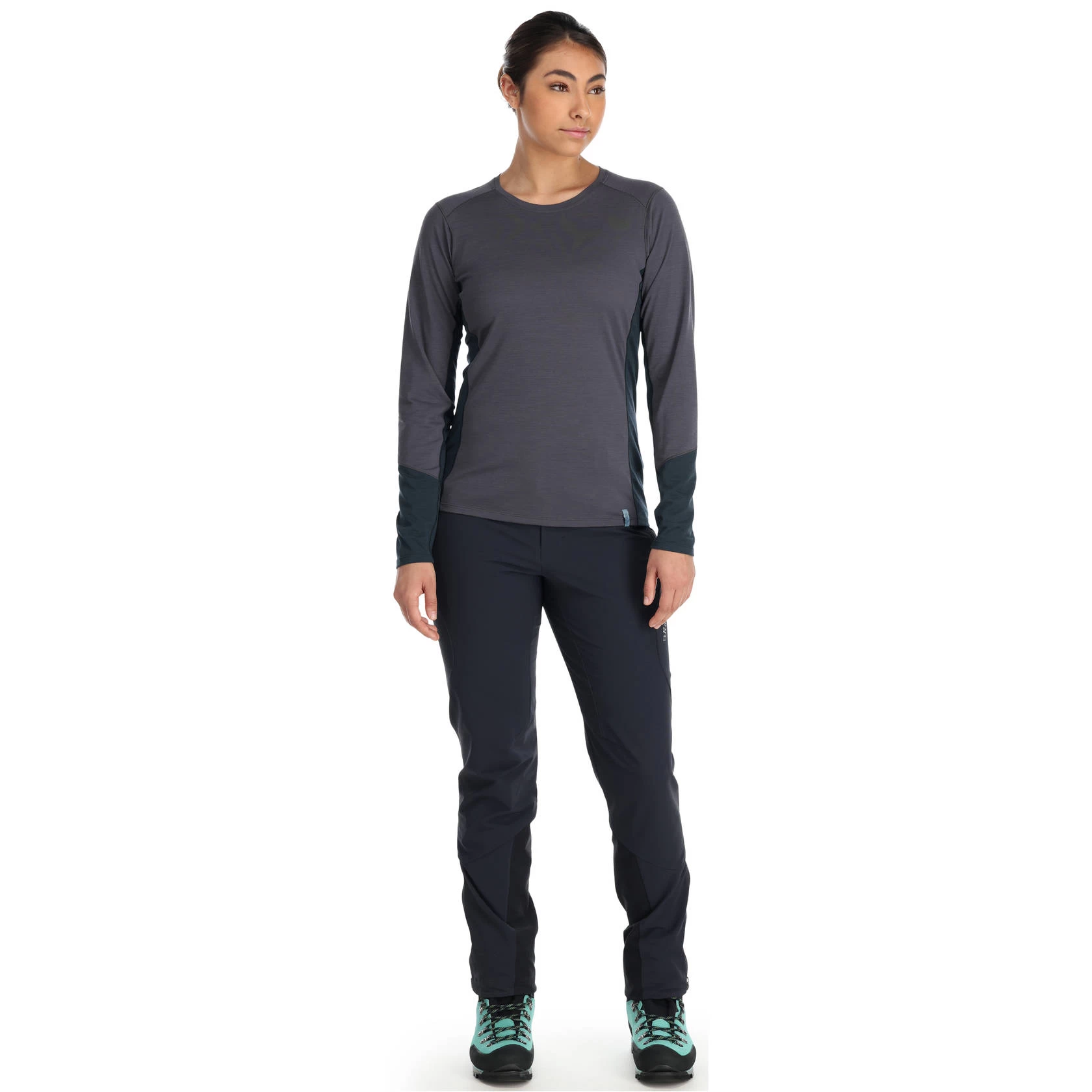 Rab Syncrino Base Long Sleeve Tee - Women's - Image 5