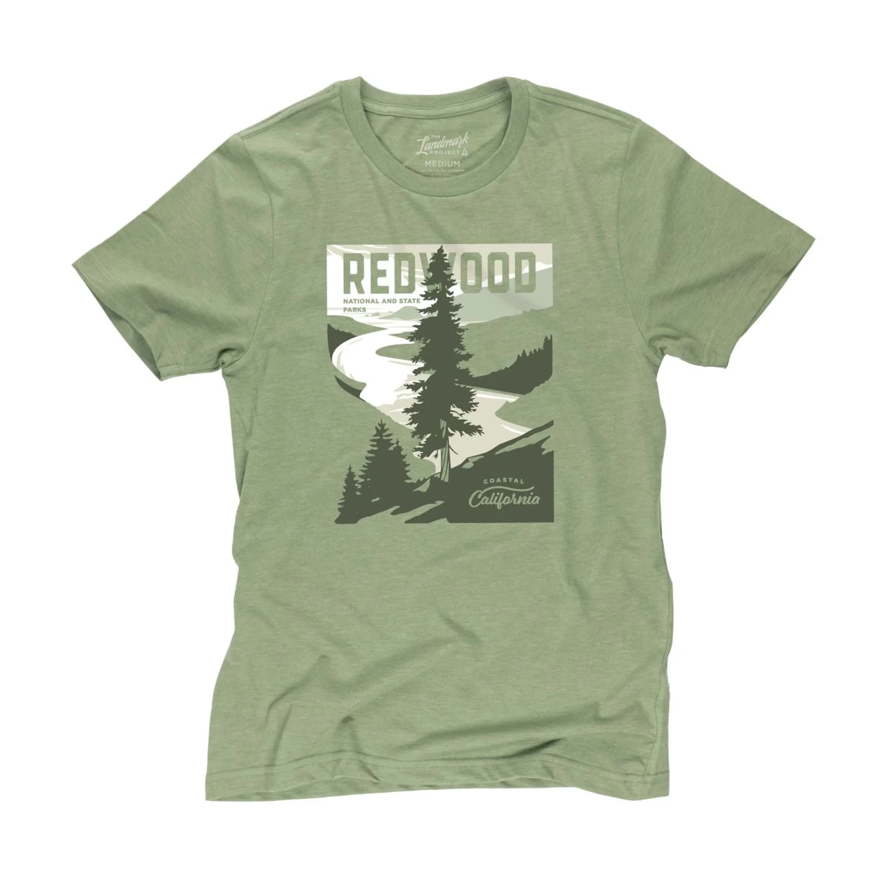 Redwood National Park Shirt 1 Redwood National Park Shirt