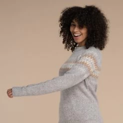 Sherpa Dumji Crew Sweater - Women's -Outdoor Clothing SW25020 107 22 rsz 38403.1663606749