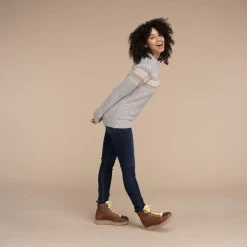 Sherpa Dumji Crew Sweater - Women's -Outdoor Clothing SW25020 107 23 rsz 65655.1663606749