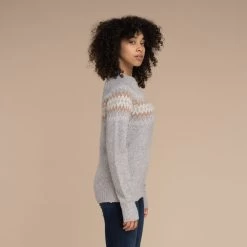 Sherpa Dumji Crew Sweater - Women's -Outdoor Clothing SW25020 107 4 rsz 07417.1663606749