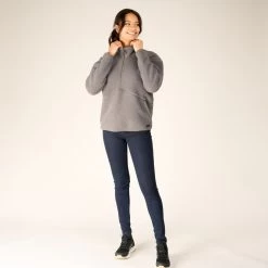 Sherpa Chamlang 1/2 Zip Pullover - Women's -Outdoor Clothing SW26017 091 A 2 rsz 73260.1664903591