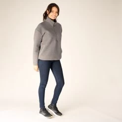 Sherpa Chamlang 1/2 Zip Pullover - Women's -Outdoor Clothing SW26017 091 A 3 rsz 60717.1664903591