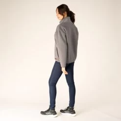 Sherpa Chamlang 1/2 Zip Pullover - Women's -Outdoor Clothing SW26017 091 A 7 rsz 39809.1664903591