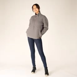 Sherpa Chamlang 1/2 Zip Pullover - Women's -Outdoor Clothing SW26017 091 P 1 rsz 1 65156.1664903591