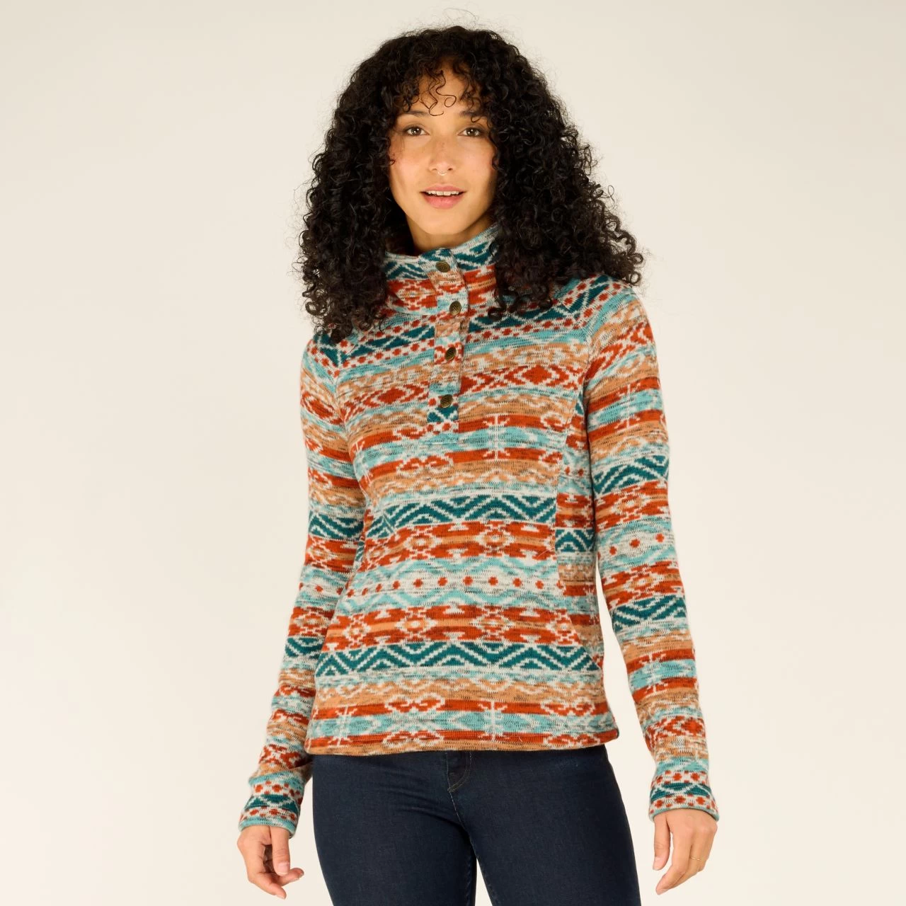 Sherpa Bhutan Pullover - Women's 8 Sherpa Bhutan Pullover - Women's - Image 8