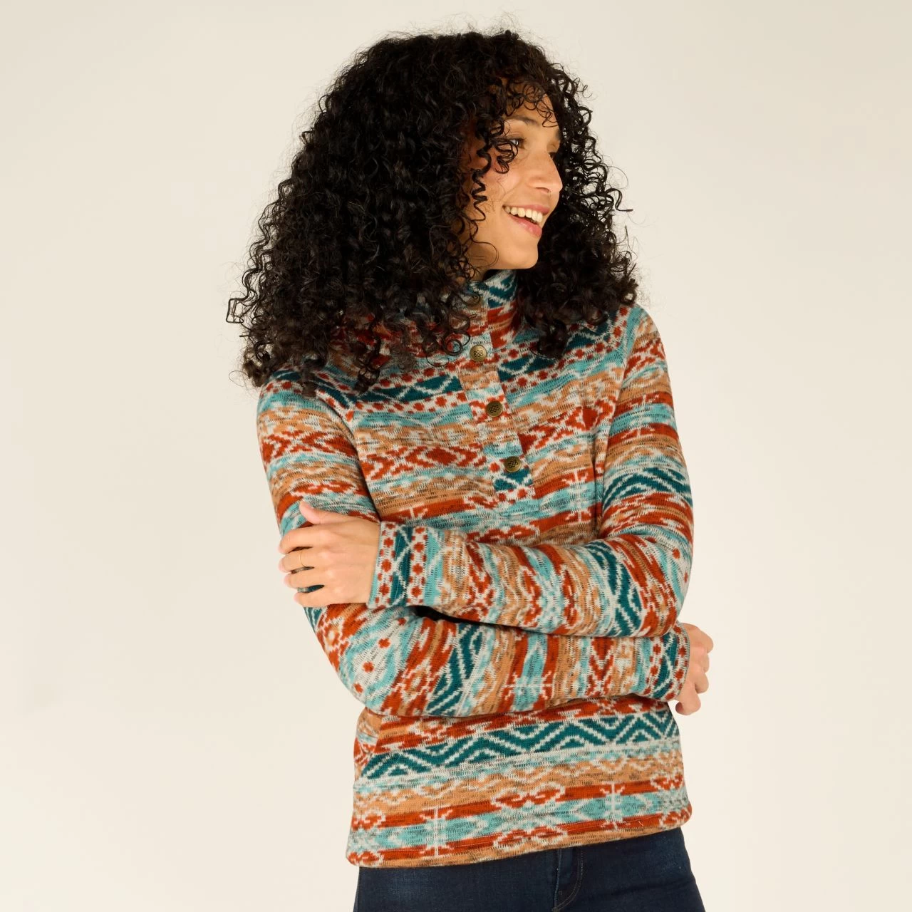 Sherpa Bhutan Pullover - Women's 9 Sherpa Bhutan Pullover - Women's - Image 9