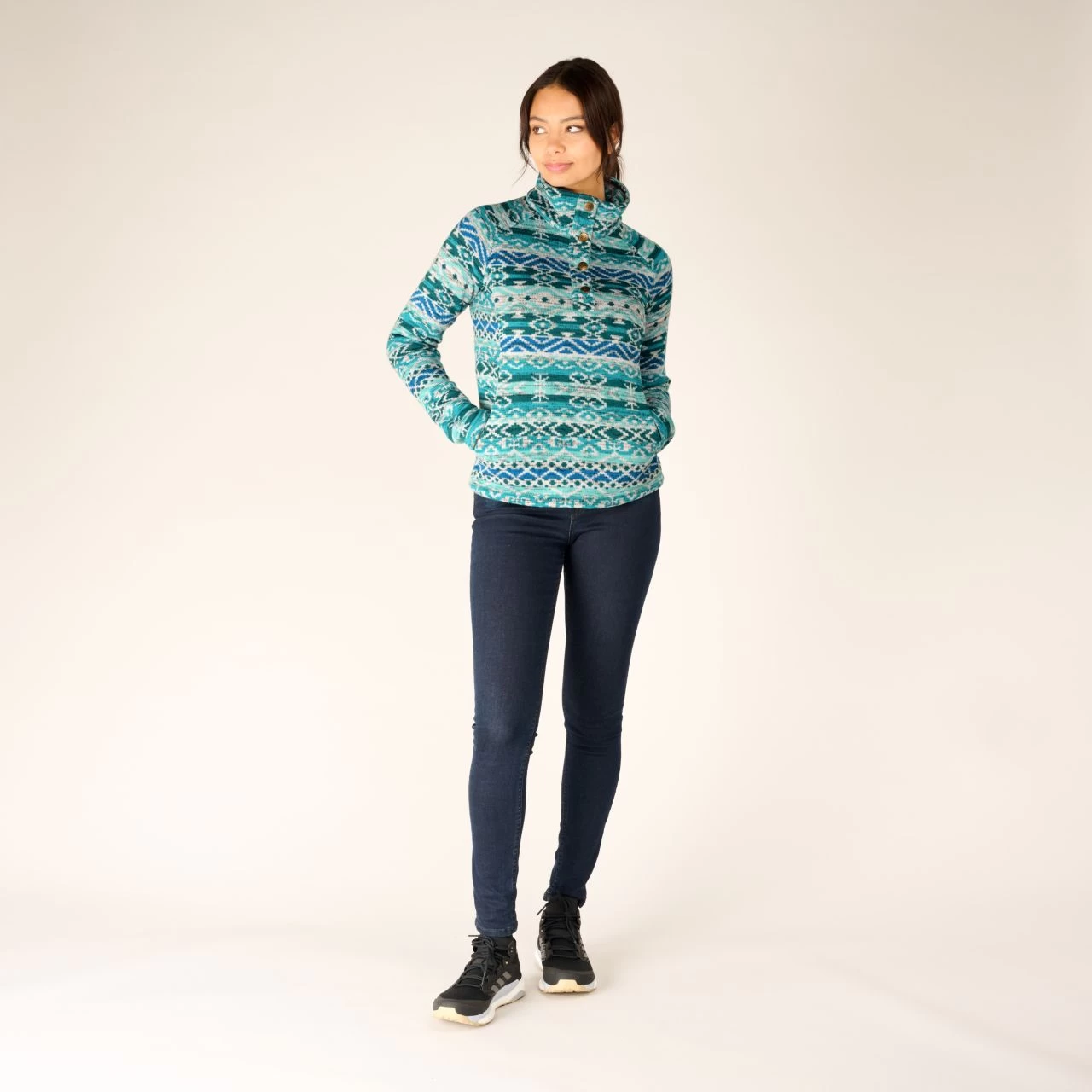 Sherpa Bhutan Pullover - Women's 2 Sherpa Bhutan Pullover - Women's - Image 2