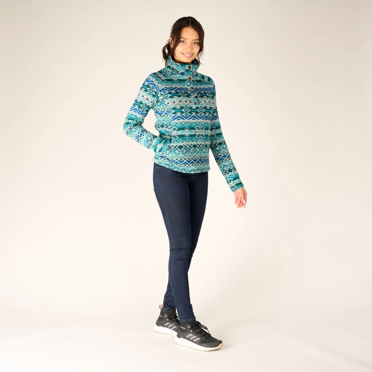 Sherpa Bhutan Pullover - Women's 4 Sherpa Bhutan Pullover - Women's - Image 4