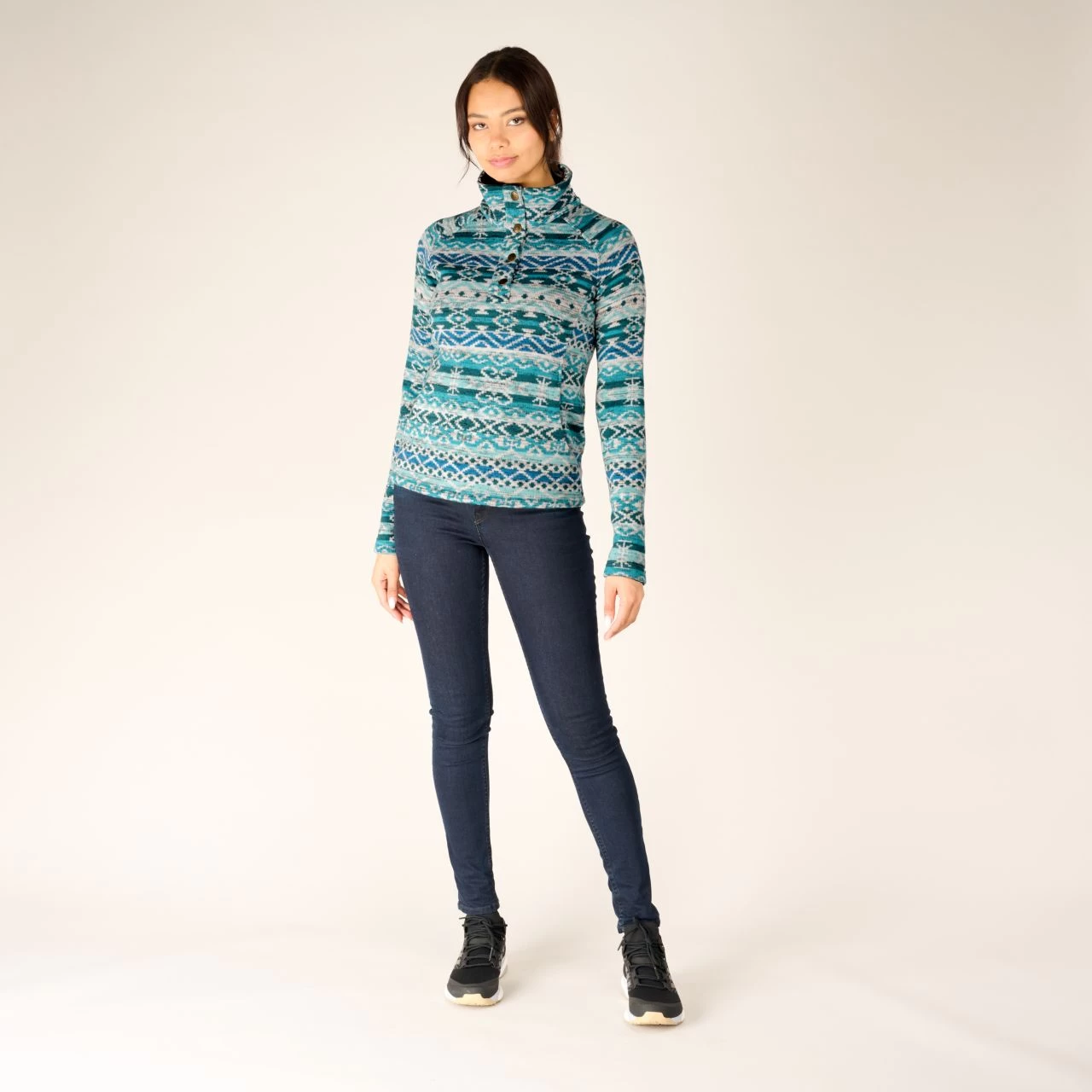 Sherpa Bhutan Pullover - Women's 3 Sherpa Bhutan Pullover - Women's - Image 3