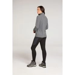 Sherpa Rolpa Jacket - Women's -Outdoor Clothing SW3190 390 Rolpa Jacket KharaniGrey 0906 rsz 61211.1649880322