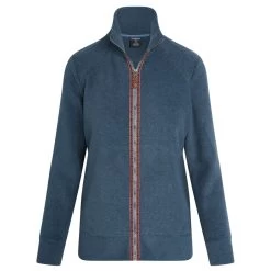 Sherpa Rolpa Jacket - Women's -Outdoor Clothing SW3190 393 ROLPA JACKET NEELO BLUE FRONT 0131 rsz 42442.1649880322