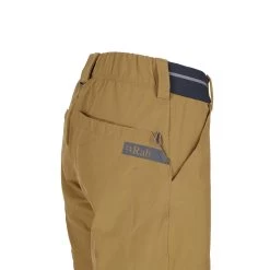 Rab Venant Shorts - Men's -Outdoor Clothing Venant Shorts Cumin QFV 24 CMN DETAIL2 rsz 54072.1675299032