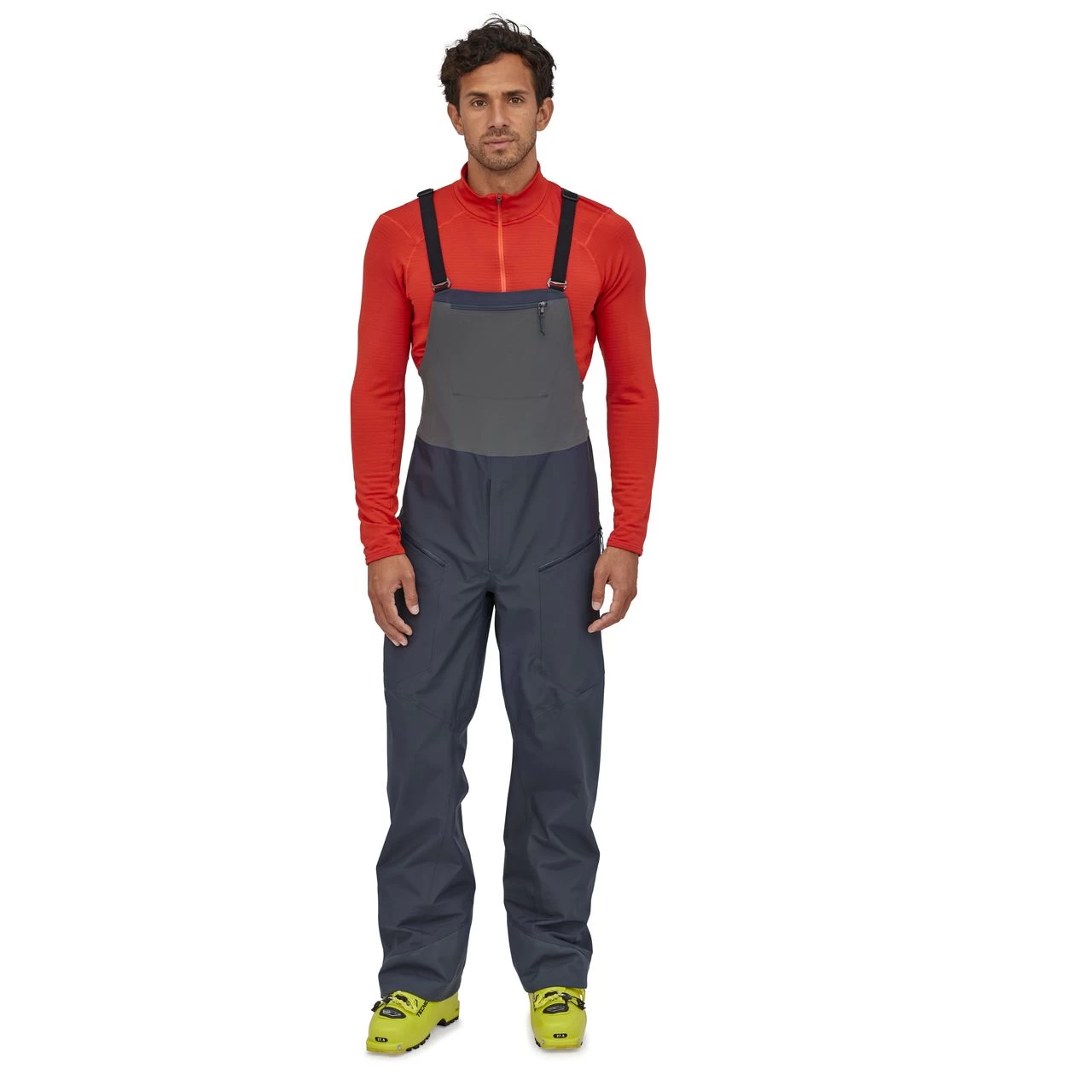 Patagonia SnowDrifter Bibs - Men's (Fall 2022) 5 Patagonia SnowDrifter Bibs - Men's (Fall 2022) - Image 5