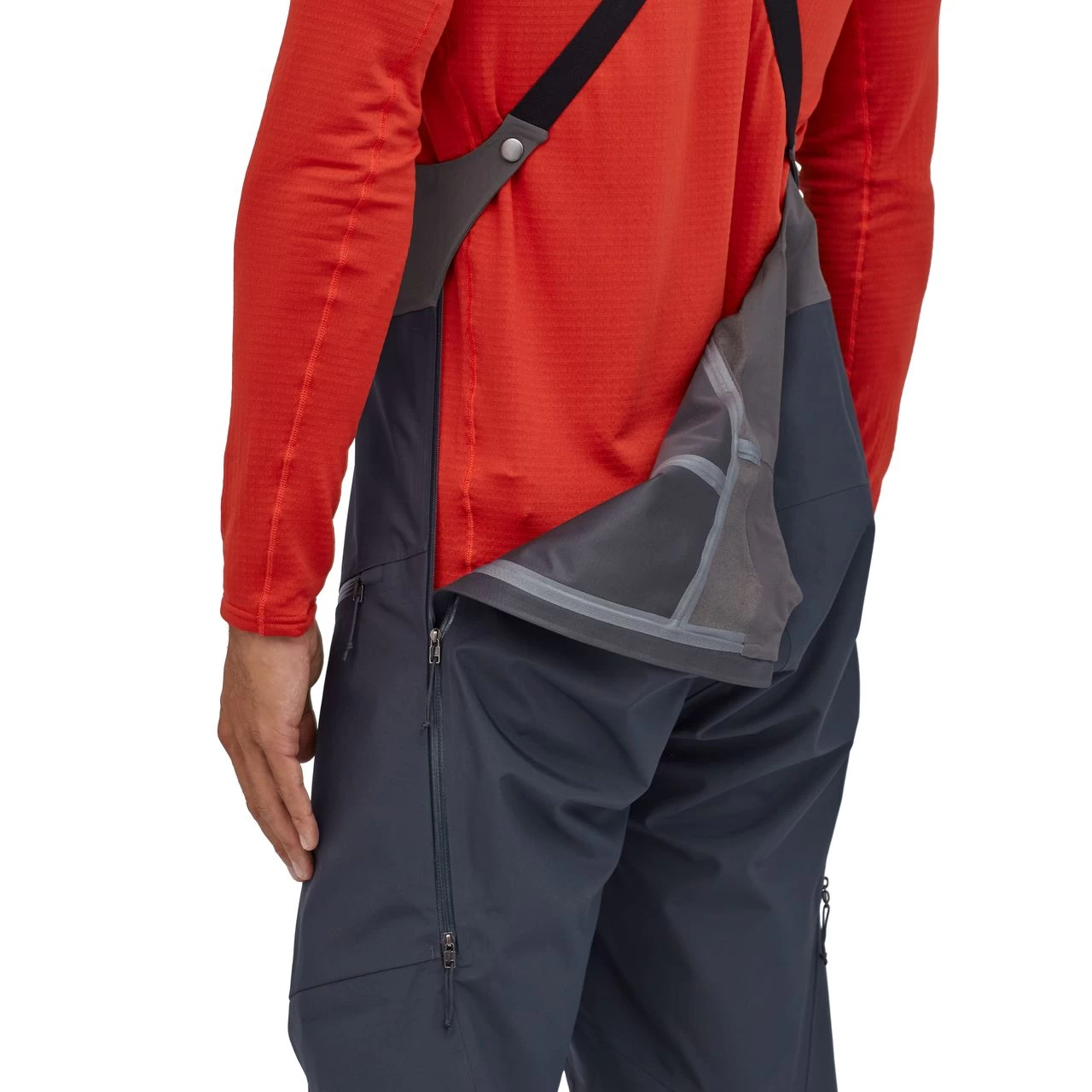 Patagonia SnowDrifter Bibs - Men's (Fall 2022) 8 Patagonia SnowDrifter Bibs - Men's (Fall 2022) - Image 8