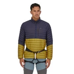 Patagonia AlpLight Down Pullover - Men's (Fall 2022) -Outdoor Clothing WBF21 85550 TXTG MKHARNESS rsz 59448.1667245793