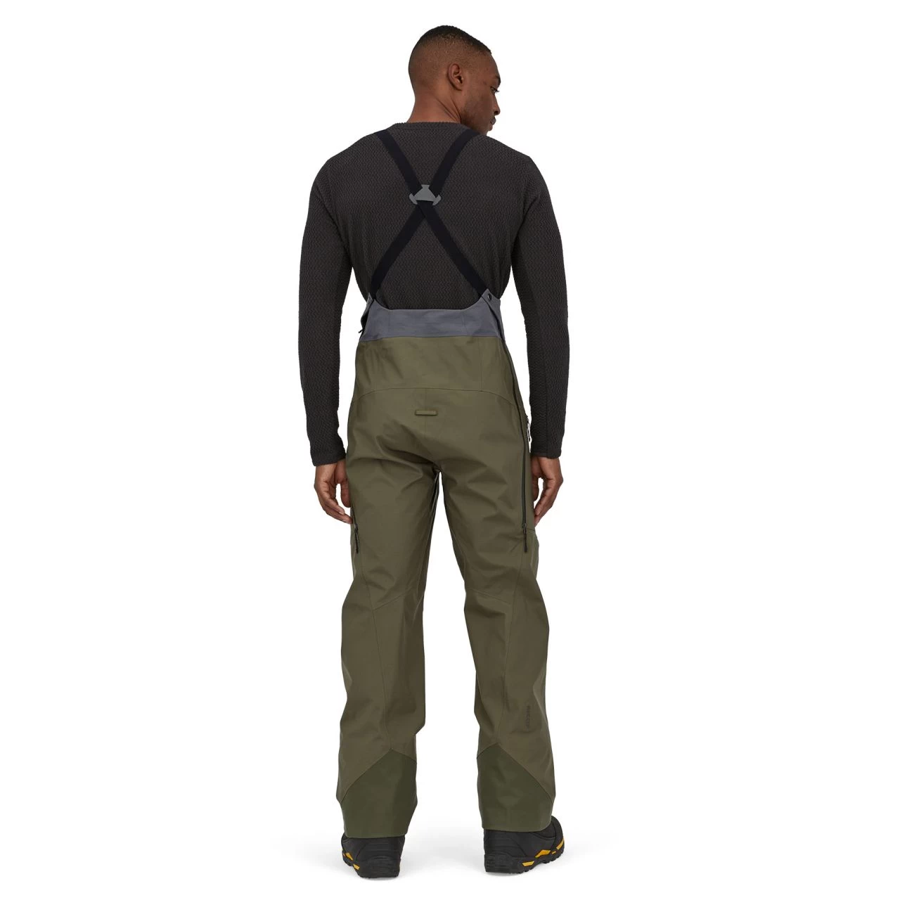 Patagonia SnowDrifter Bibs - Men's (Fall 2022) 3 Patagonia SnowDrifter Bibs - Men's (Fall 2022) - Image 3