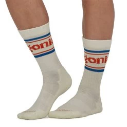 Patagonia Lightweight Merino Performance Crew Socks - Unisex (Fall 2022) -Outdoor Clothing WBF22 50150 BCW NL1 rsz 05441.1674153904