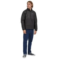 Patagonia AlpLight Down Pullover - Men's (Fall 2022) -Outdoor Clothing WBF22 85550 BLK FH3 rsz 92633.1667245793