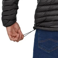 Patagonia AlpLight Down Pullover - Men's (Fall 2022) -Outdoor Clothing WBF22 85550 BLK FHCORD rsz 03180.1667245793