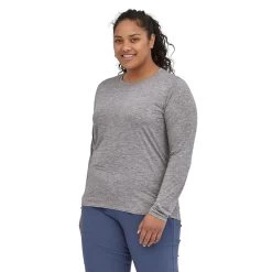 Patagonia Long-Sleeved Capilene Cool Daily Shirt - Women's -Outdoor Clothing WBS21 45185 FEA TY1 rsz 24064.1655326386