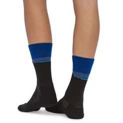 Patagonia Lightweight Merino Performance Crew Socks - Unisex (Fall 2022) -Outdoor Clothing WBS21 50150 CFZV MA2 rsz 22854.1674153904
