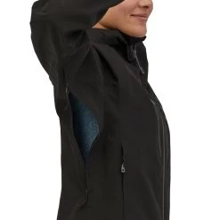 Patagonia Triolet Jacket - Women's -Outdoor Clothing WBS21 83407 BLK BJPIT rsz 92512.1673467580