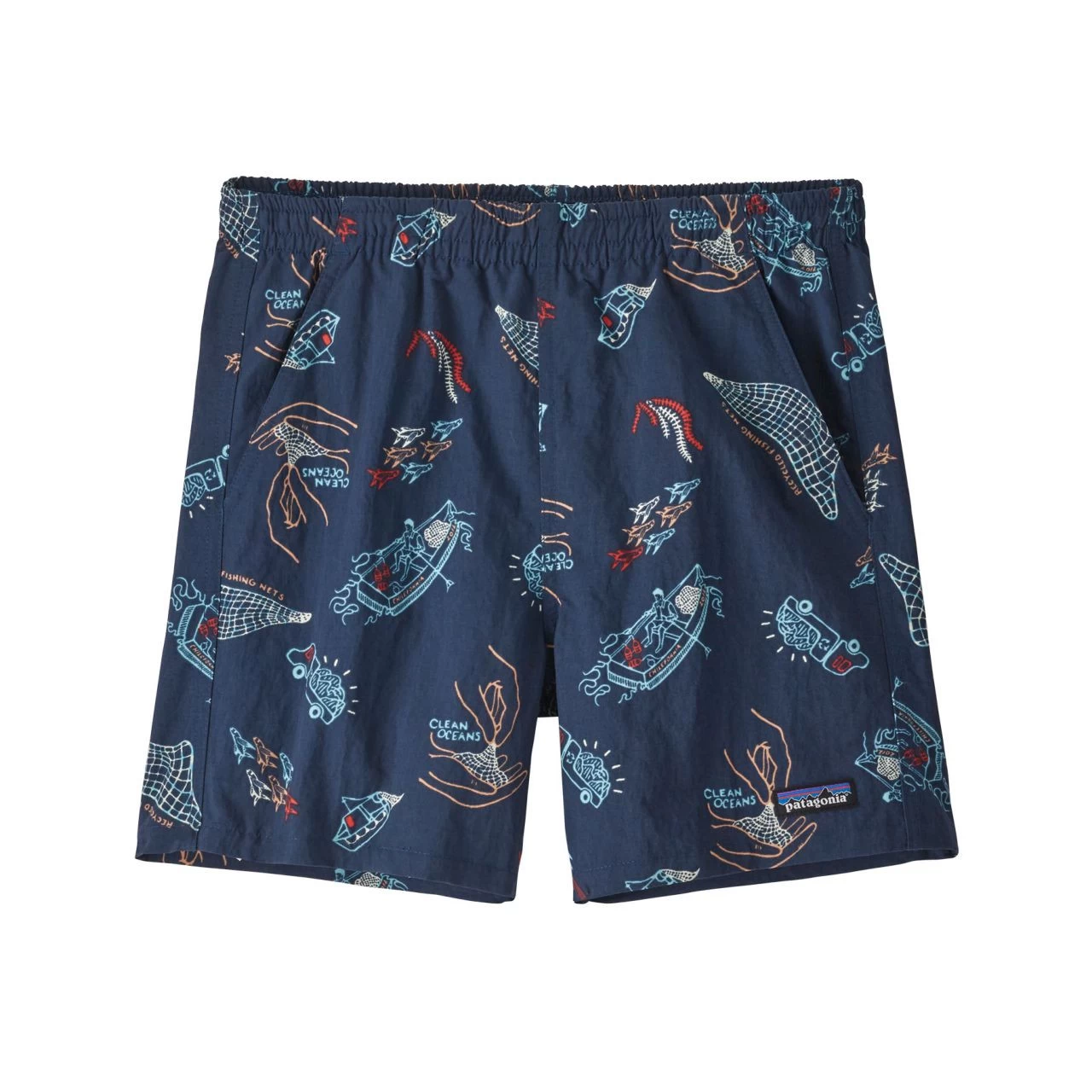 Patagonia Baggies Shorts - 5 In. - Women's (Spring 2022) 1 Patagonia Baggies Shorts - 5 In. - Women's (Spring 2022)