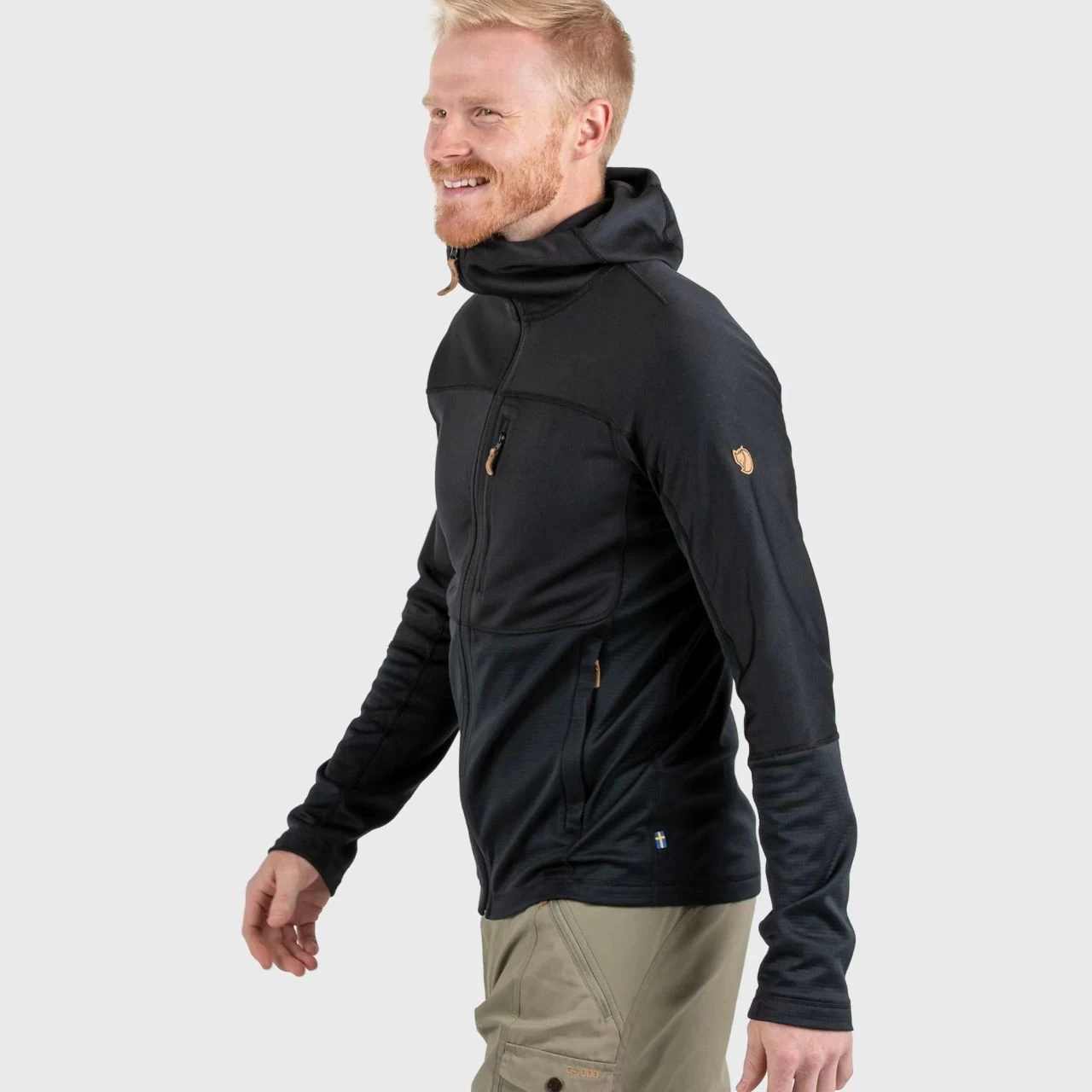 Fjallraven Abisko Trail Fleece - Men's 3 Fjallraven Abisko Trail Fleece - Men's - Image 3