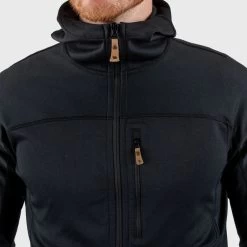 Fjallraven Abisko Trail Fleece - Men's 11 Fjallraven Abisko Trail Fleece - Men's -Outdoor Clothing abisko trail fleece m 82257 550 f detail fjr rsz 24908.1657841662