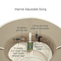 Sunday Afternoons Charter Hat -Outdoor Clothing charter hat cream size adjuster ss16 3000px 06244.1676669781