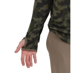 Bamboo Lightweight Hoody - Men's (Fall 2022) -Outdoor Clothing crossover hoody camo men top 3 rsz 60157.1660154451.1280.1280 01978.1676487578