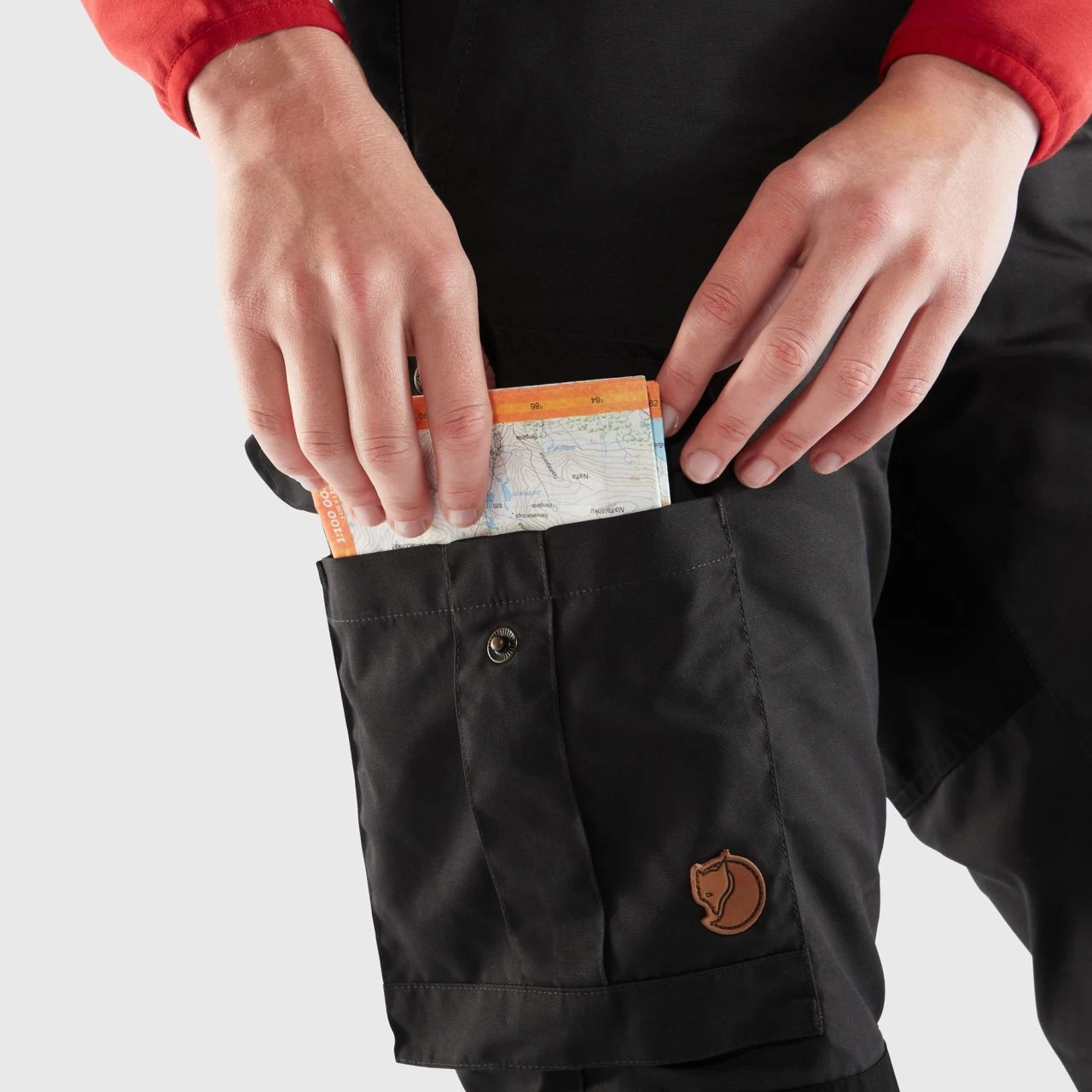 Fjallraven Vidda Pro Trousers Regular - Women's 9 Fjallraven Vidda Pro Trousers Regular - Women's - Image 9