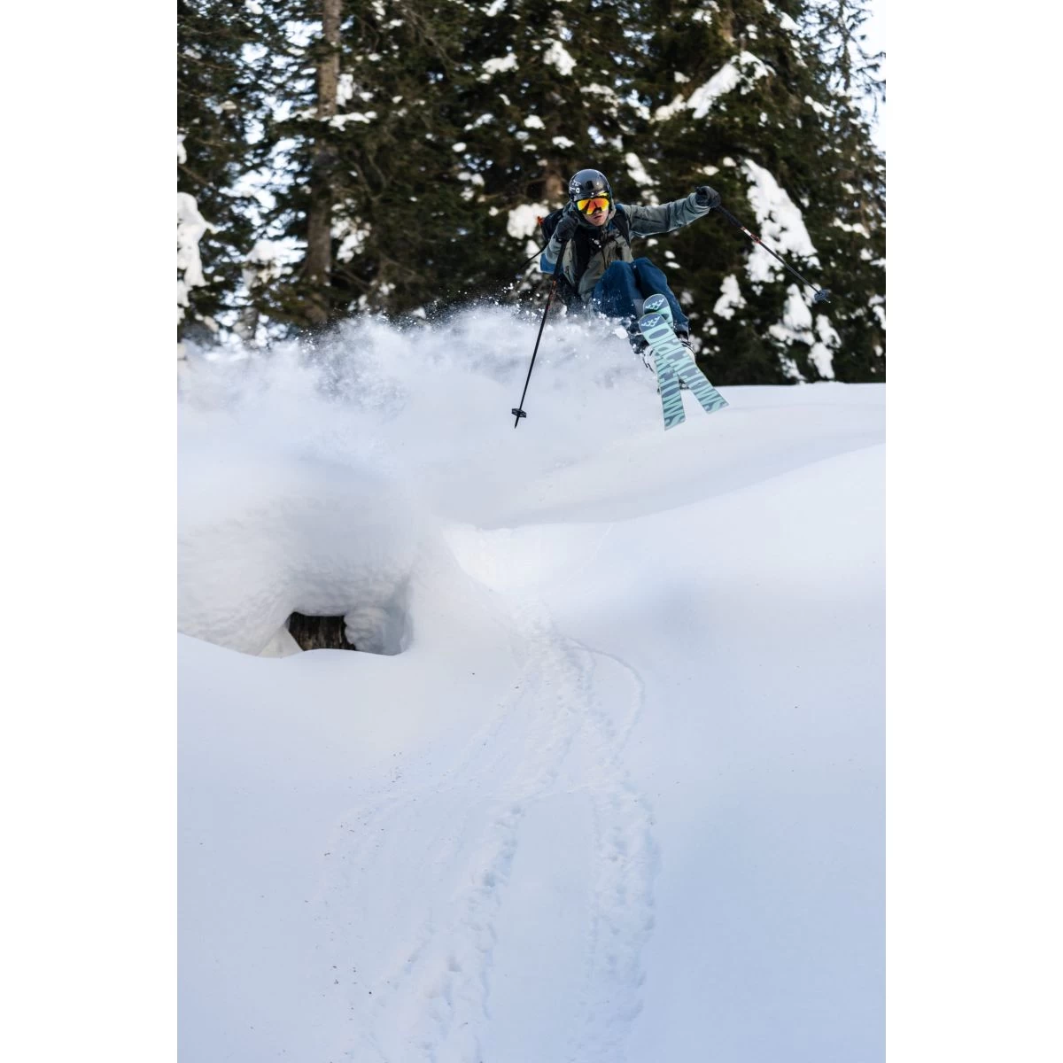 Norrona Tamok Gore-Tex Pro Bib - Men's 7 Norrona Tamok Gore-Tex Pro Bib - Men's - Image 7