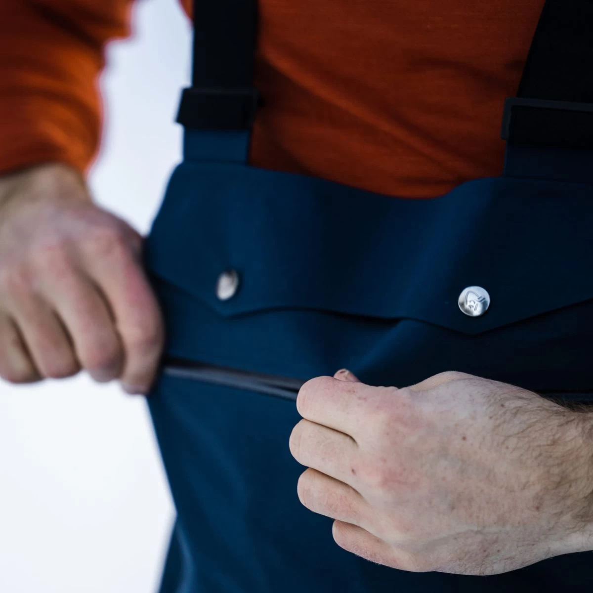 Norrona Tamok Gore-Tex Pro Bib - Men's 12 Norrona Tamok Gore-Tex Pro Bib - Men's - Image 12